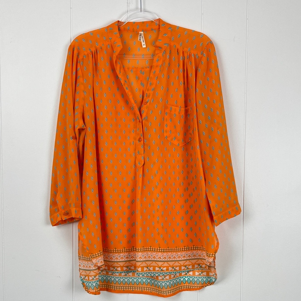 Live 4 Truth Women’s Blouse Sz 1X